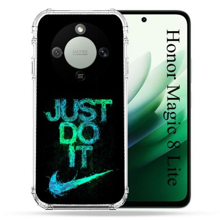 Coque Renforcée Pour Honor Magic 8 Lite 5G Nike Just Do It