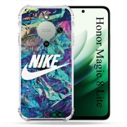 Coque Renforcée Pour Honor Magic 8 Lite 5G Nike Turquoise