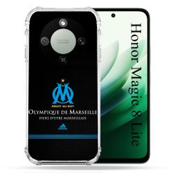 Coque Renforcée Pour Honor Magic 8 Lite 5G Olympique Marseille OM Fier etre Marseillais