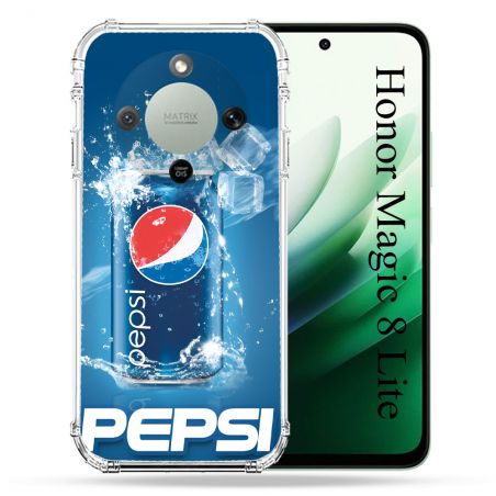 Coque Renforcée Pour Honor Magic 8 Lite 5G Pepsi