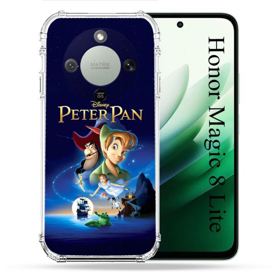 Coque Renforcée Pour Honor Magic 8 Lite 5G Peter Pan Affiche