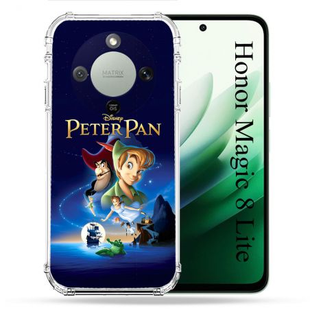 Coque Renforcée Pour Honor Magic 8 Lite 5G Peter Pan Affiche