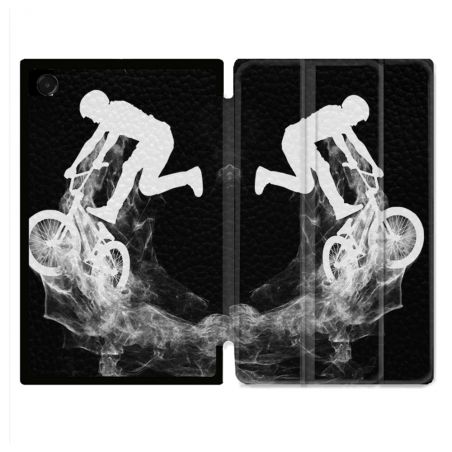 Coque Renforcée Pour Galaxy Tab A11 Plus Sport VTT Noir