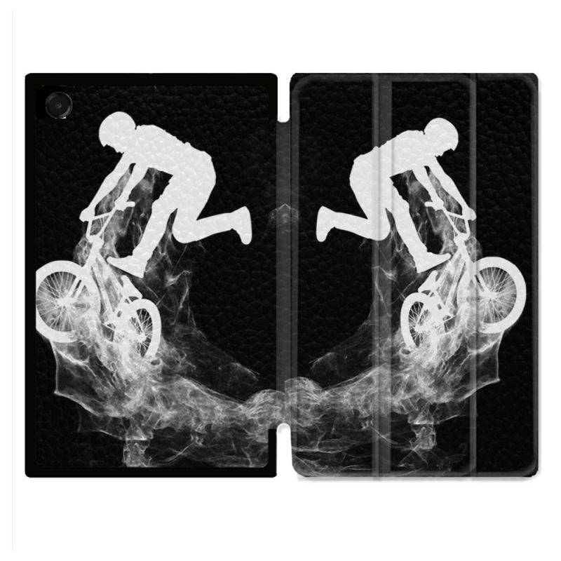 Coque Renforcée Pour Galaxy Tab A11 Plus Sport VTT Noir