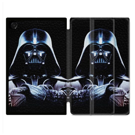 Coque Renforcée Pour Galaxy Tab A11 Plus Star Wars - Dark Vador Noir