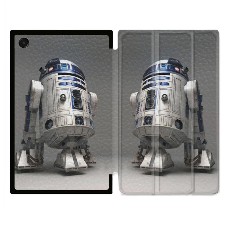 Coque Renforcée Pour Galaxy Tab A11 Plus Star Wars - R2D2