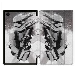 Coque Renforcée Pour Galaxy Tab A11 Plus Star Wars - Trooper