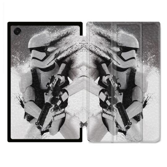 Coque Renforcée Pour Galaxy Tab A11 Plus Star Wars - Trooper
