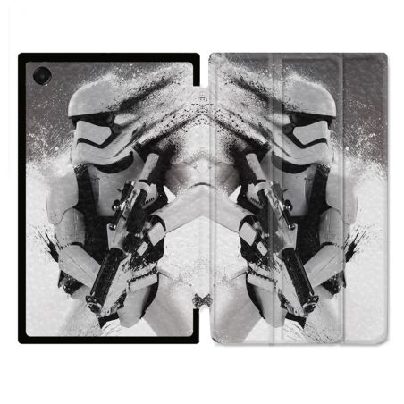 Coque Renforcée Pour Galaxy Tab A11 Plus Star Wars - Trooper