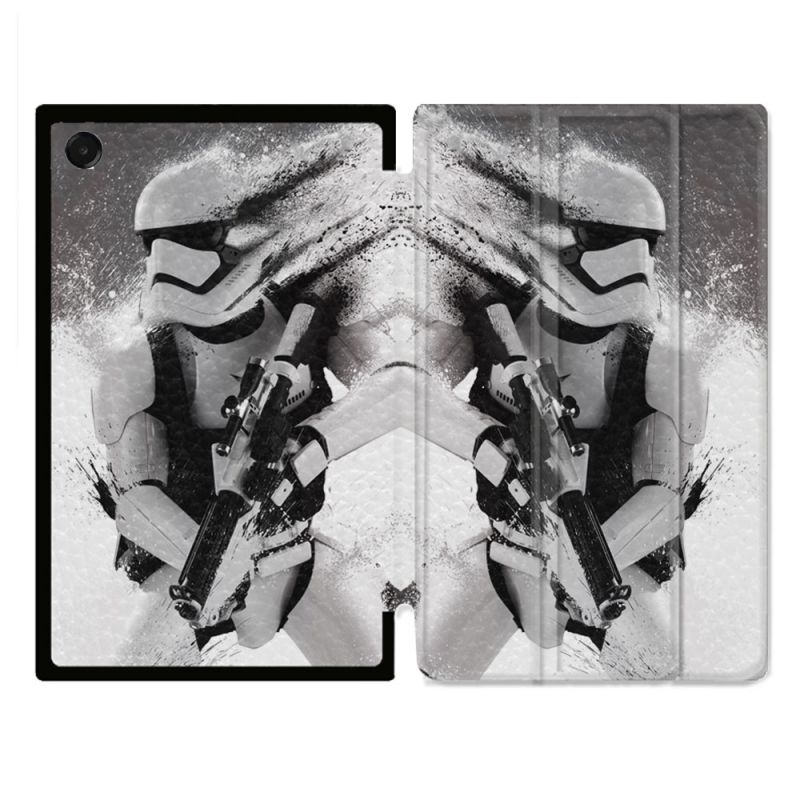 Coque Renforcée Pour Galaxy Tab A11 Plus Star Wars - Trooper