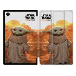 Coque Renforcée Pour Galaxy Tab A11 Plus Star Wars - Yoda bebe soleil