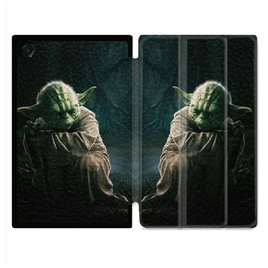 Coque Renforcée Pour Galaxy Tab A11 Plus Star Wars - Yoda sombre