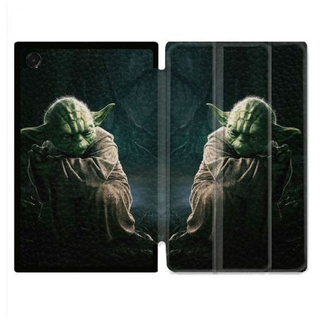 Coque Renforcée Pour Galaxy Tab A11 Plus Star Wars - Yoda sombre