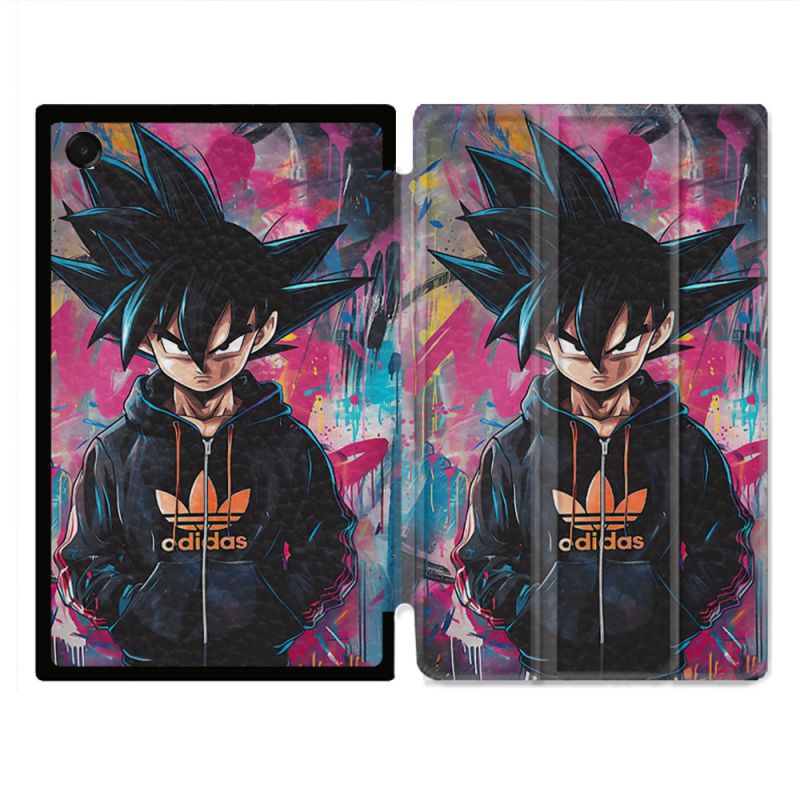 Coque Renforcée Pour Galaxy Tab A11 Plus Street Art Sangoku