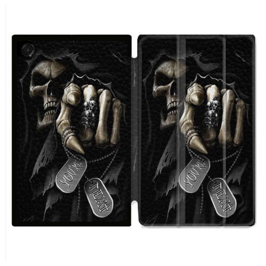 Coque Renforcée Pour Galaxy Tab A11 Plus Tete de Mort Your Next