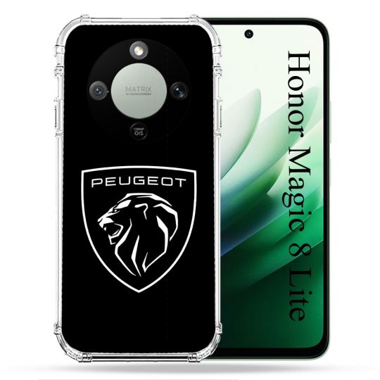 Coque Renforcée Pour Honor Magic 8 Lite 5G Peugeot