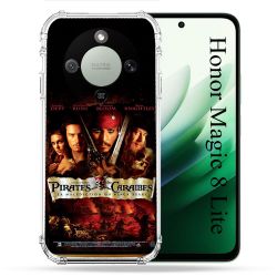 Coque Renforcée Pour Honor Magic 8 Lite 5G Pirate Des Caraibes