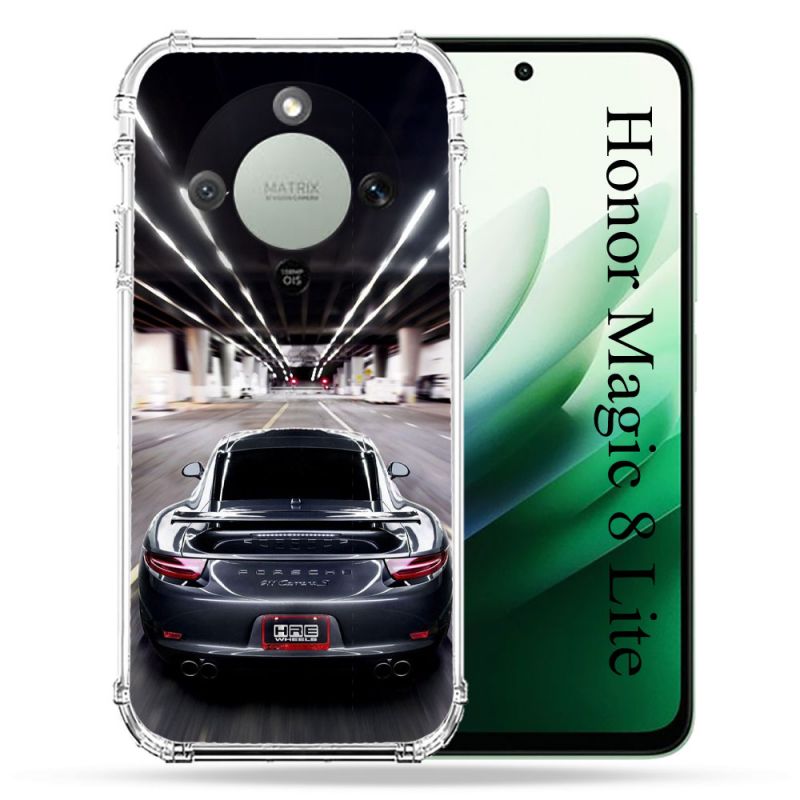 Coque Renforcée Pour Honor Magic 8 Lite 5G Porsche 911
