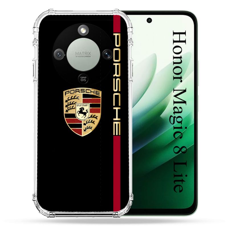 Coque Renforcée Pour Honor Magic 8 Lite 5G Porsche Line