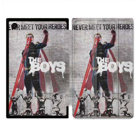 Coque Renforcée Pour Galaxy Tab A11 Plus The Boys Affiche
