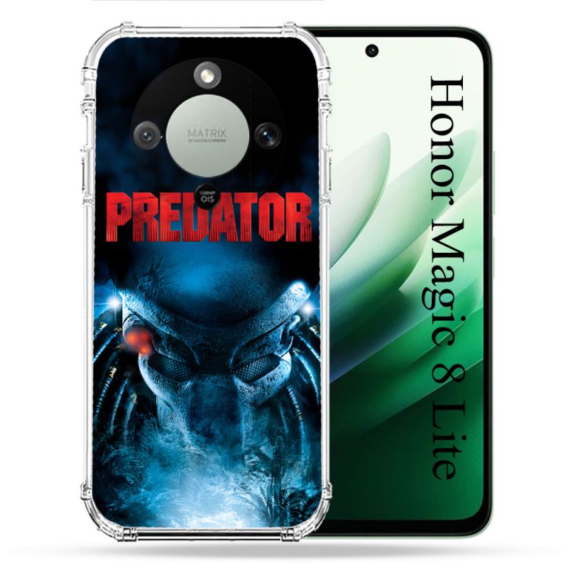 Coque Renforcée Pour Honor Magic 8 Lite 5G Predator Affiche