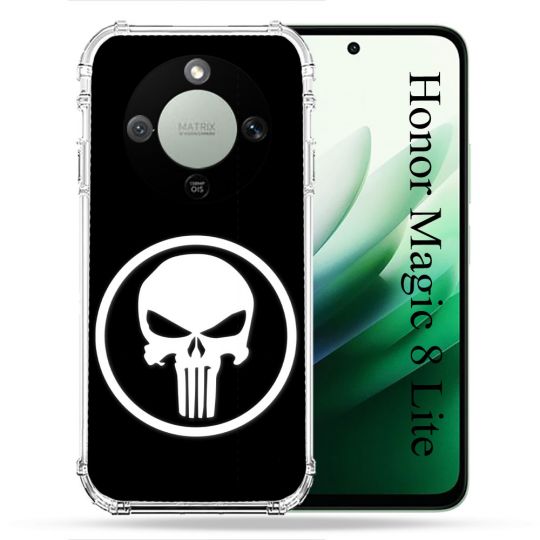 Coque Renforcée Pour Honor Magic 8 Lite 5G Punisher