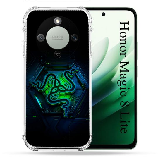 Coque Renforcée Pour Honor Magic 8 Lite 5G Razer