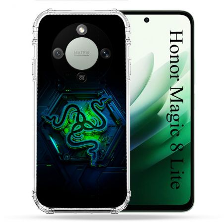 Coque Renforcée Pour Honor Magic 8 Lite 5G Razer