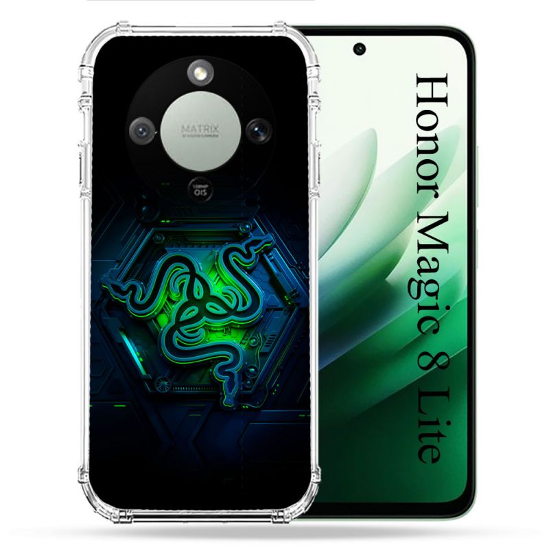 Coque Renforcée Pour Honor Magic 8 Lite 5G Razer