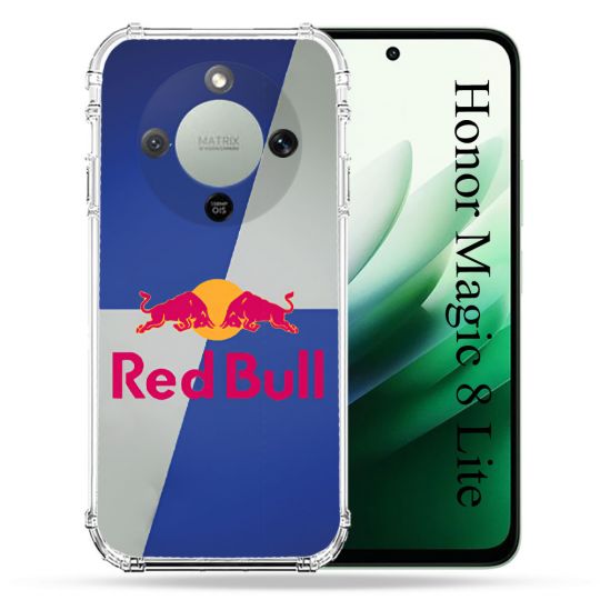 Coque Renforcée Pour Honor Magic 8 Lite 5G Red Bull Classique