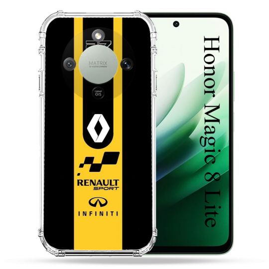 Coque Renforcée Pour Honor Magic 8 Lite 5G Renault
