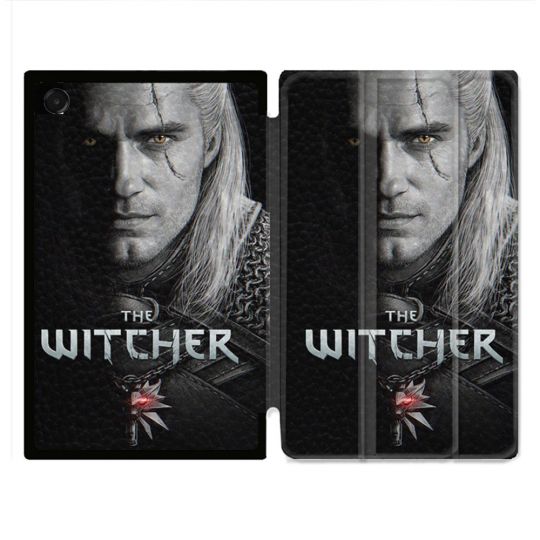 Coque Renforcée Pour Galaxy Tab A11 Plus The Witcher Noir