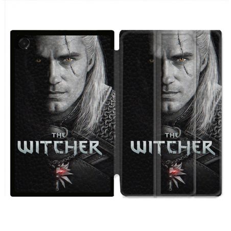 Coque Renforcée Pour Galaxy Tab A11 Plus The Witcher Noir