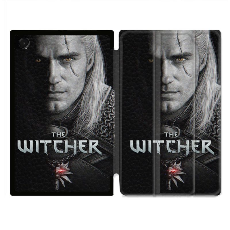 Coque Renforcée Pour Galaxy Tab A11 Plus The Witcher Noir