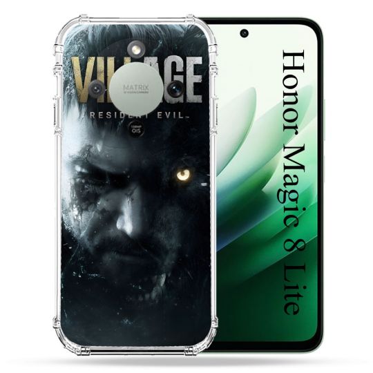 Coque Renforcée Pour Honor Magic 8 Lite 5G Resident Evil