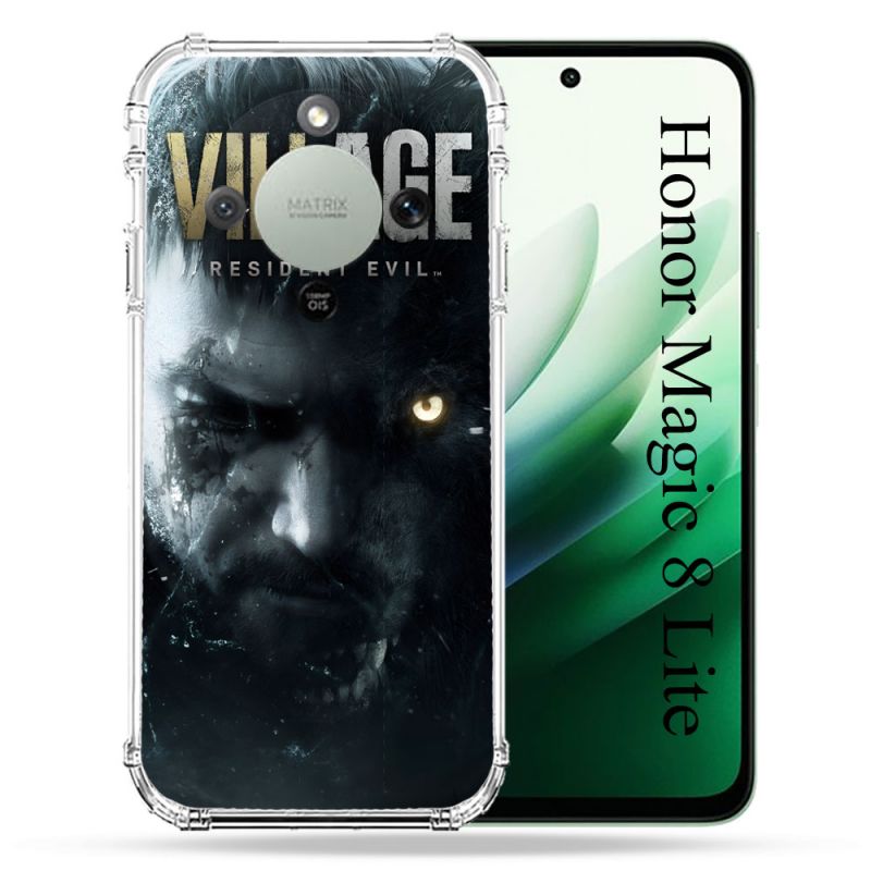 Coque Renforcée Pour Honor Magic 8 Lite 5G Resident Evil