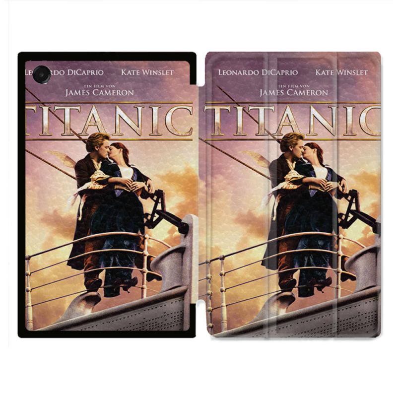 Coque Renforcée Pour Galaxy Tab A11 Plus Titanic