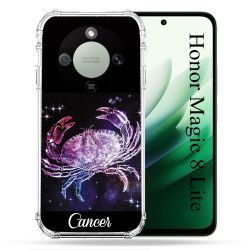 Coque Renforcée Pour Honor Magic 8 Lite 5G Signe Zodiaque 2 Cancer