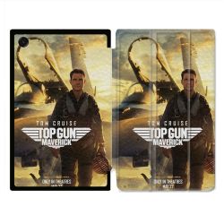 Coque Renforcée Pour Galaxy Tab A11 Plus Top Gun