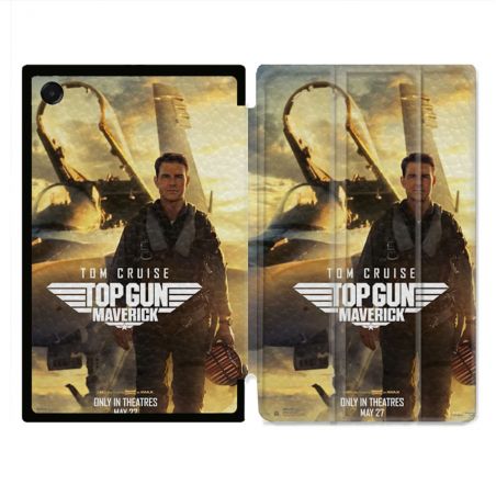 Coque Renforcée Pour Galaxy Tab A11 Plus Top Gun