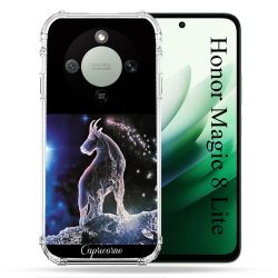 Coque Renforcée Pour Honor Magic 8 Lite 5G Signe Zodiaque 2 Capricorne