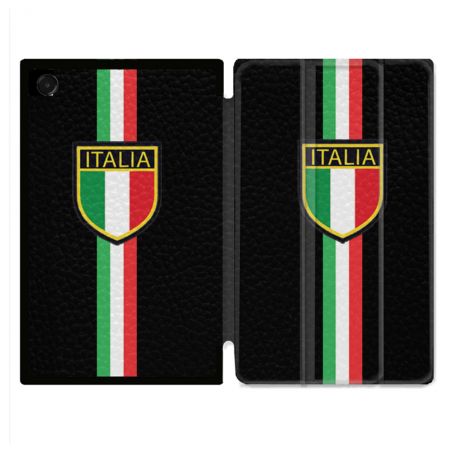Coque Renforcée Pour Galaxy Tab A11 Plus Voyage Italie 3 Noir