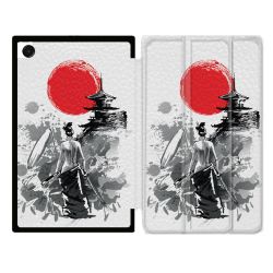 Coque Renforcée Pour Galaxy Tab A11 Plus Voyage Japon Femme