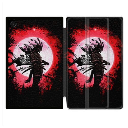 Coque Renforcée Pour Galaxy Tab A11 Plus Voyage Japon Samourai