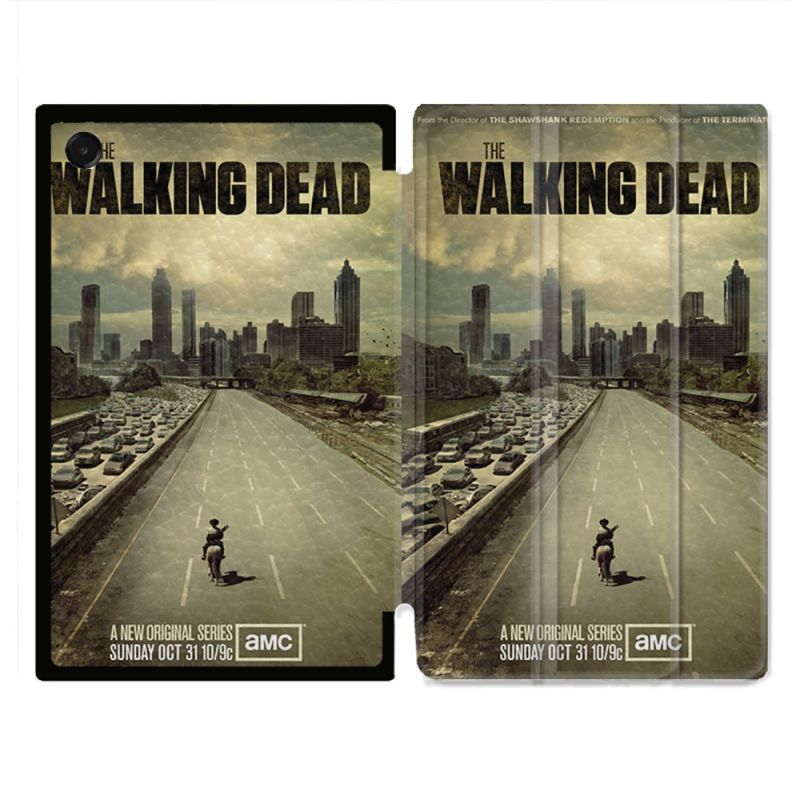 Coque Renforcée Pour Galaxy Tab A11 Plus Walking Dead