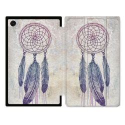 Coque Renforcée Pour Galaxy Tab A11 Plus Zen Attrape Reve Blanc