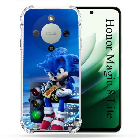 Coque Renforcée Pour Honor Magic 8 Lite 5G Sonic