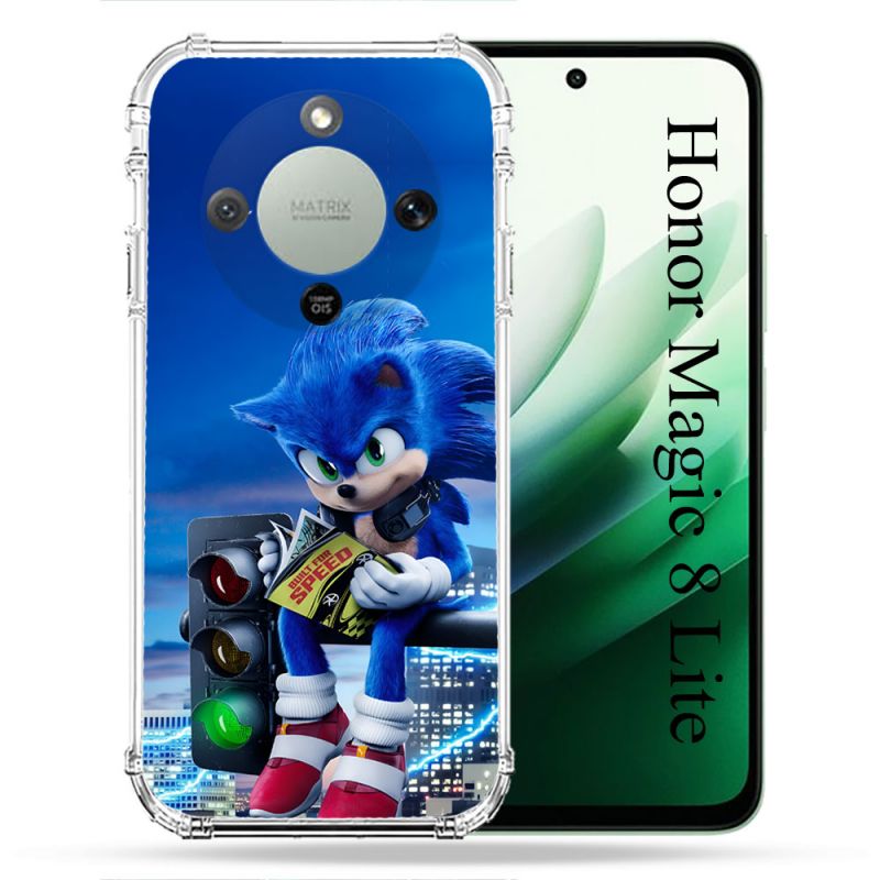 Coque Renforcée Pour Honor Magic 8 Lite 5G Sonic