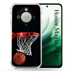 Coque Renforcée Pour Honor Magic 8 Lite 5G Sport Basket Panier