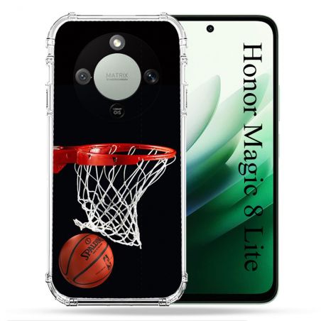 Coque Renforcée Pour Honor Magic 8 Lite 5G Sport Basket Panier